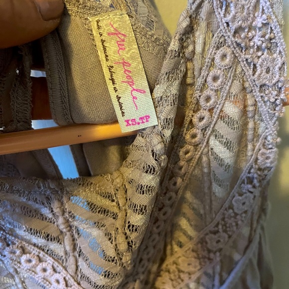 Free People top - Picture 3 of 7